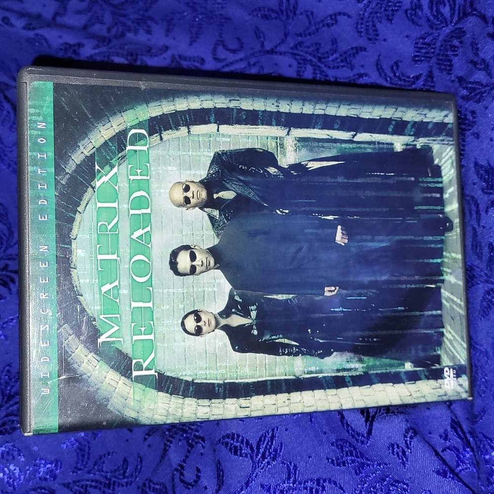 💿 Matrix Reloaded 2-disc DVD [Widescreen]